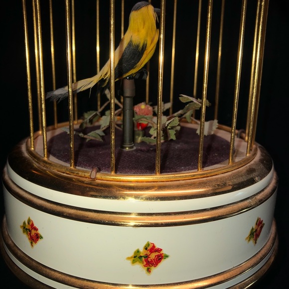 German Elpa caged bird automaton. - Picture 4 of 4